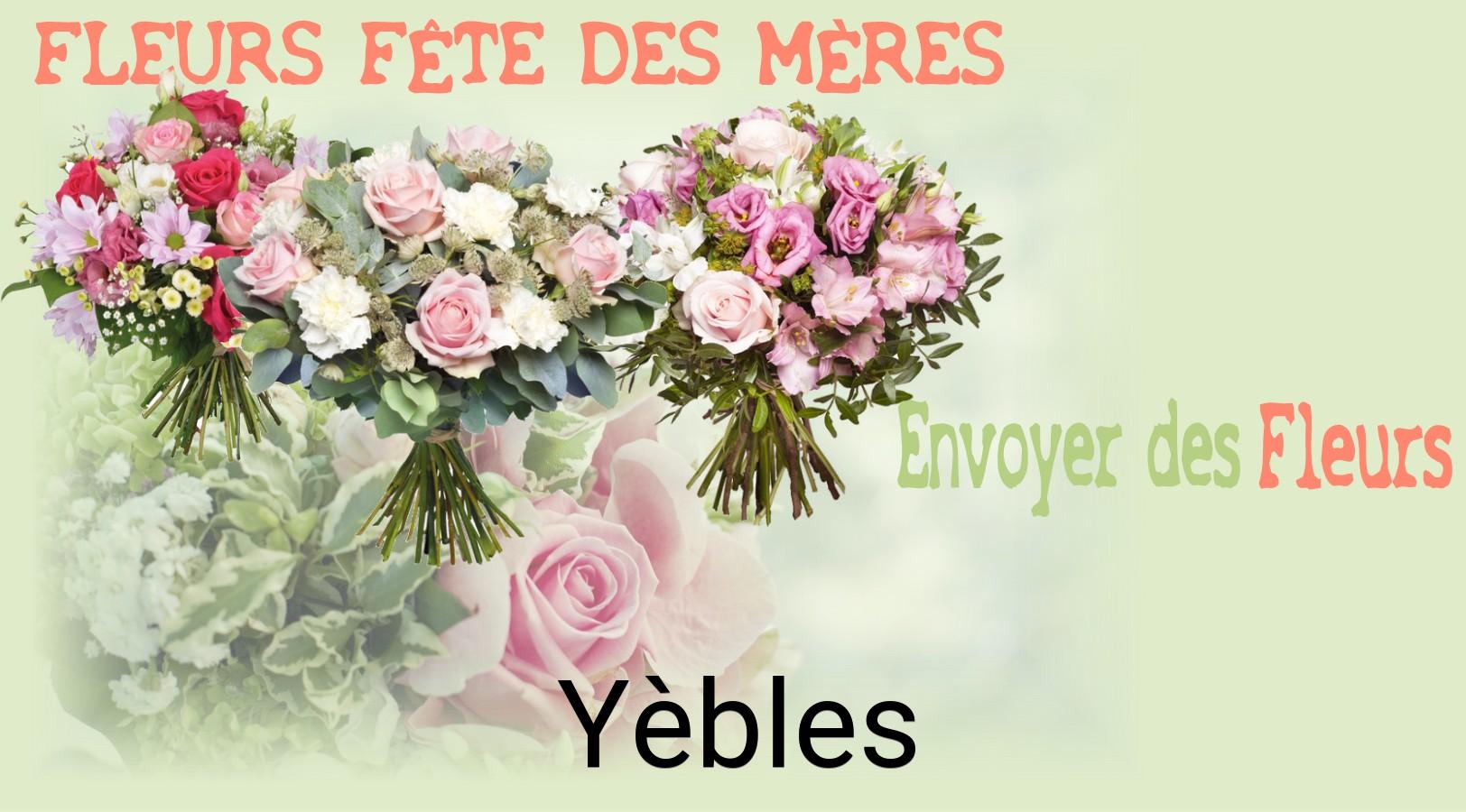 Bouquet de Fête des Mères livré à Yèbles